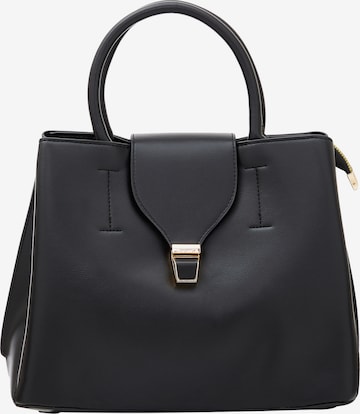 Usha Handbag in Black: front