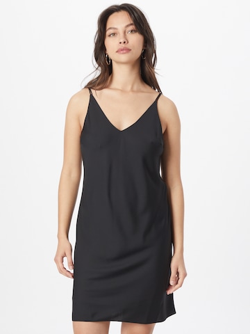 Calvin Klein - Vestido em preto: frente