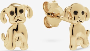 FAVS Little Friends Ohrringe in Gelb: Vorderseite