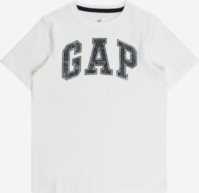 GAP T-Shirt 'ARCH SCREEN' in schwarz / offwhite, Produktansicht