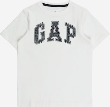 GAP Shirts 'ARCH SCREEN' i hvid: forside