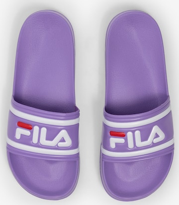 purpurinė FILA Sandalai / maudymosi batai 'Morro Bay'