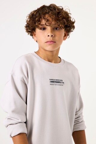 GARCIA Sweatshirt in Grey