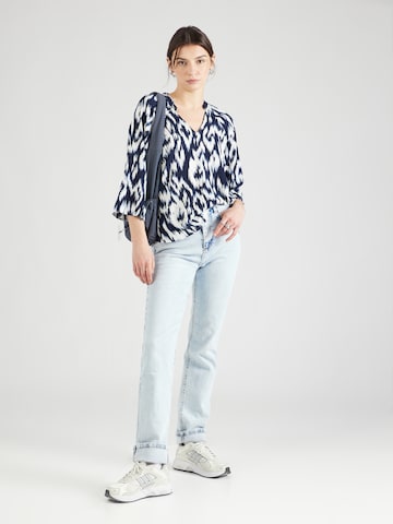 VILA Blouse 'LAYA MILA' in Blauw