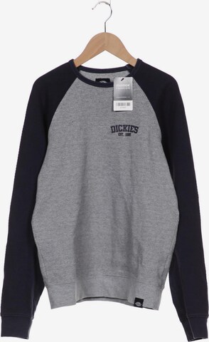 DICKIES Sweatshirt & Zip-Up Hoodie in S in Grey: front