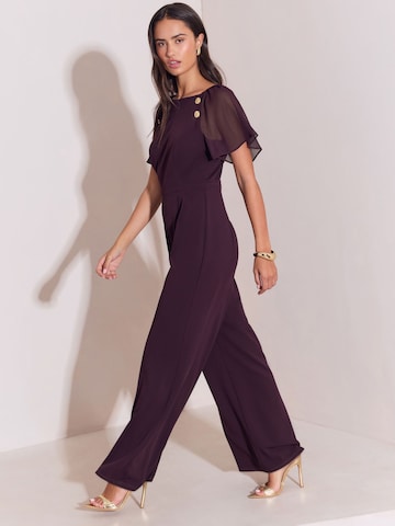 Lipsy Jumpsuit in Red