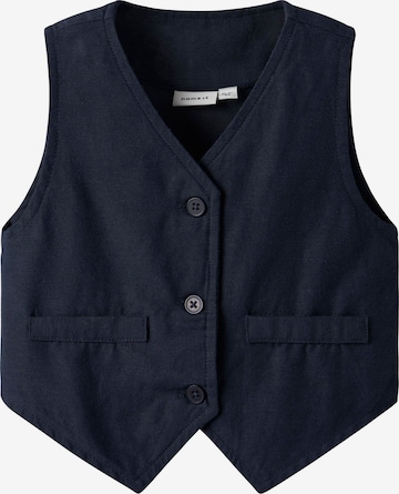 NAME IT Bodywarmer in Blauw: voorkant