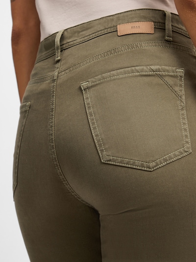 BRAX Hose in khaki, Produktansicht