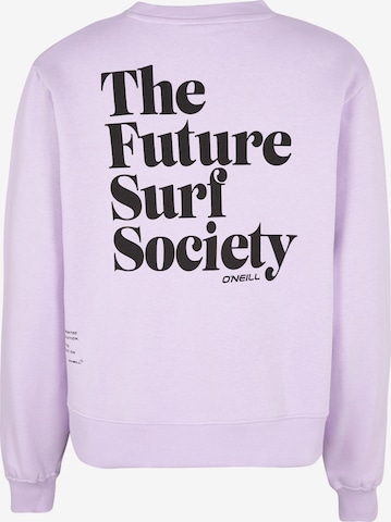 O'NEILL Sweatshirt 'Future Surf Society' in Purple