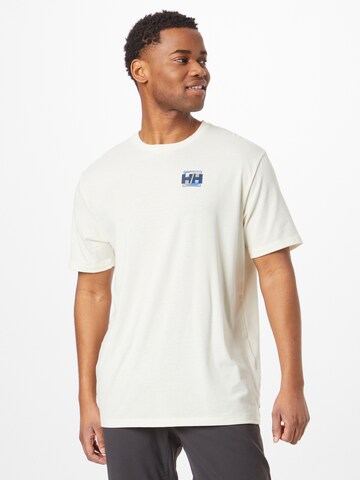 Maglia funzionale 'SKOG' di HELLY HANSEN in bianco: frontale