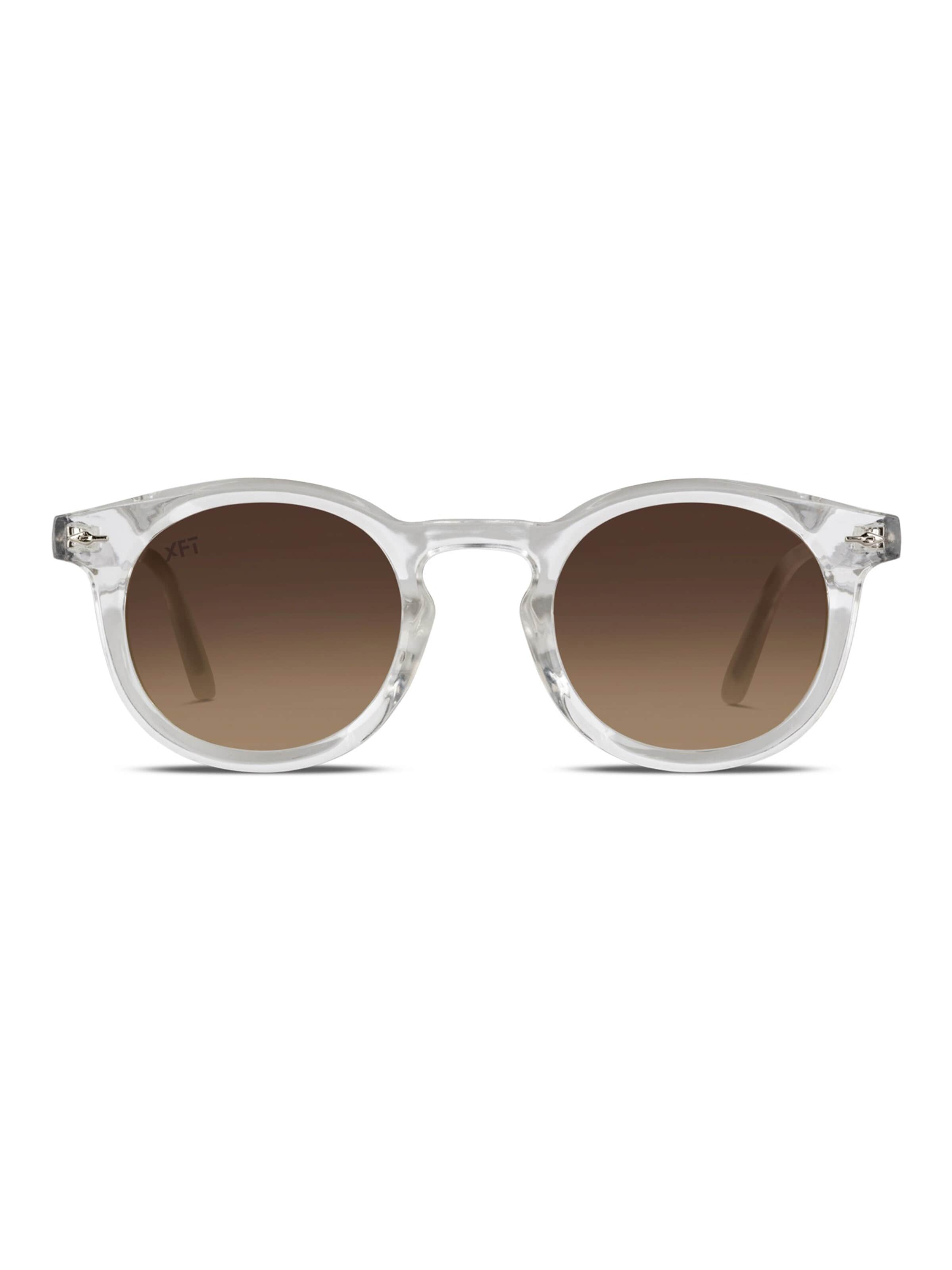 X Frame Therapy Sunglasses 'Spectraluxe Sun' in Brown