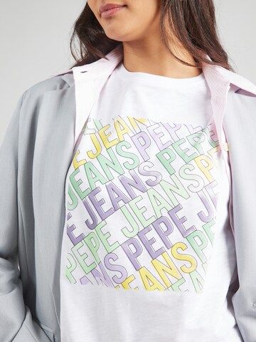 Pepe Jeans Shirt in White