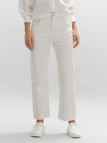 OPUS Regular Jeans 'Lani' i vit: framsida