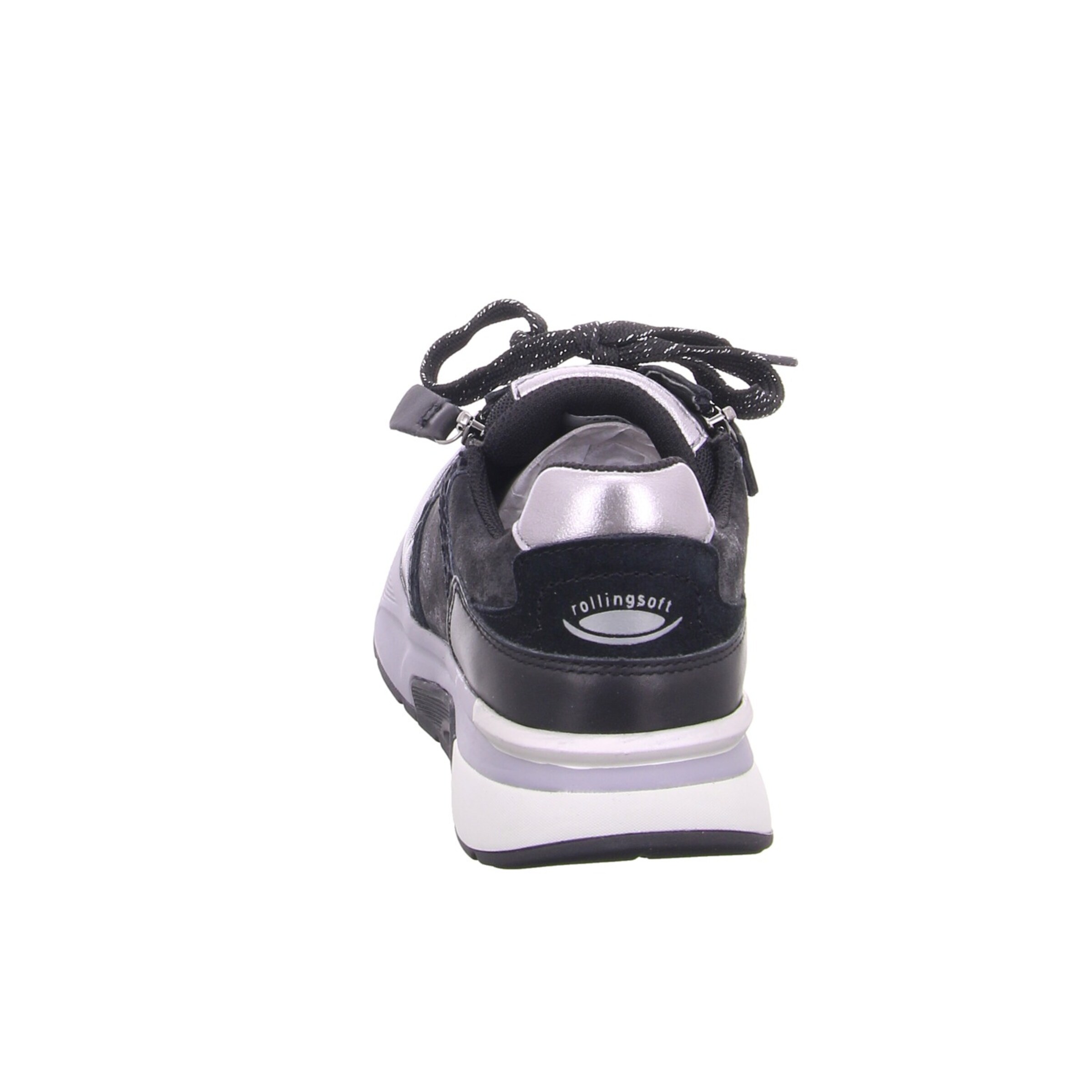 GABOR Platform trainers in Black