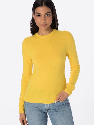 UNITED COLORS OF BENETTON Pullover i gul: forside