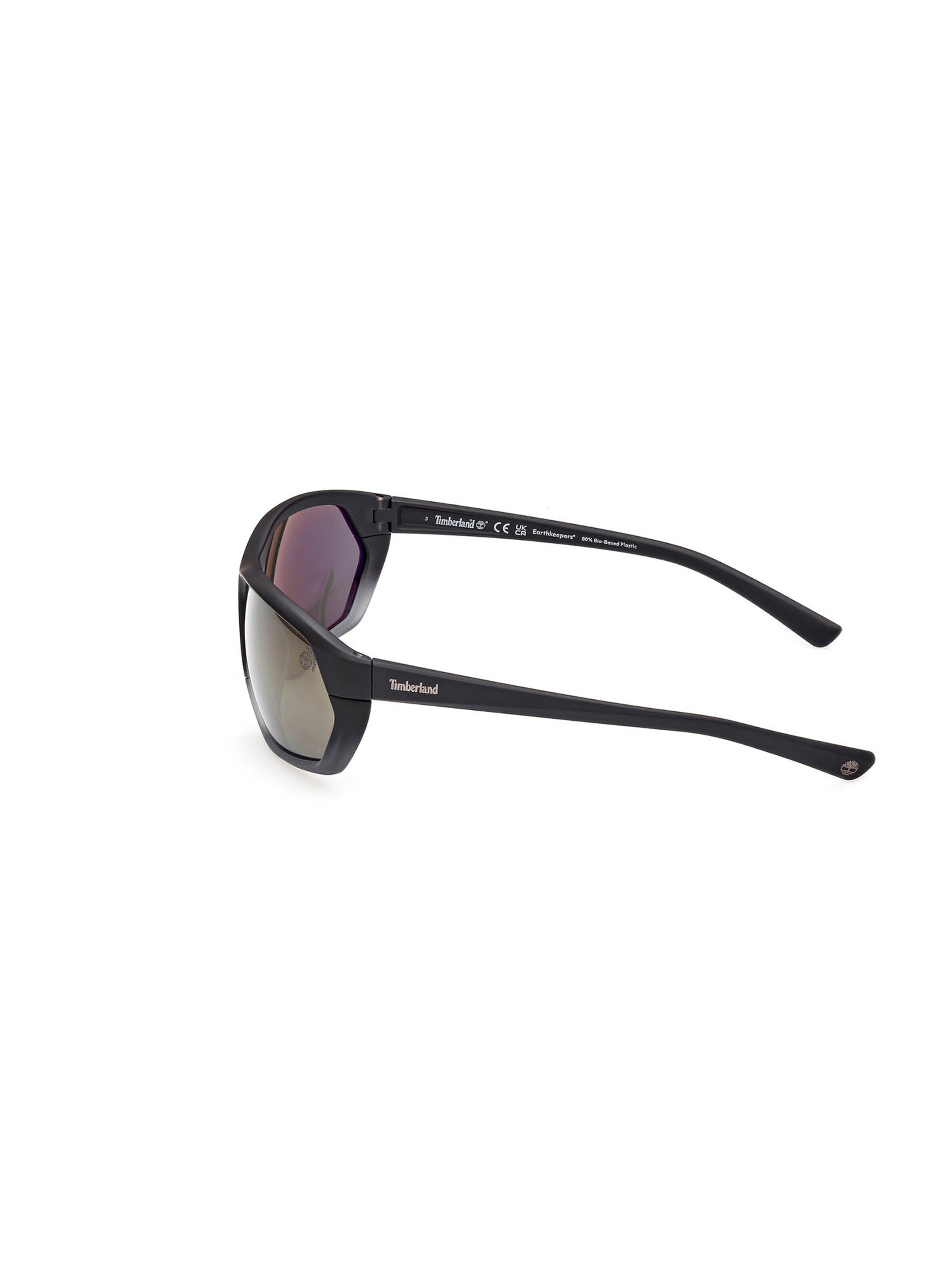 TIMBERLAND Sonnenbrille in Schwarz