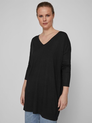 VILA Sweater 'Abella' in Black