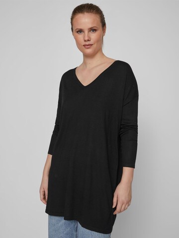 VILA Pullover 'Abella' in Schwarz