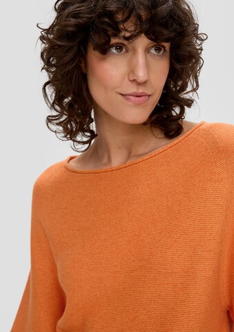 s.Oliver Sweater in Orange