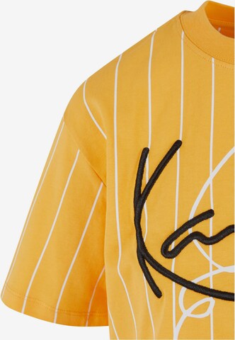 Karl Kani T-shirt i orange