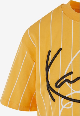 Karl Kani Shirt in Oranje