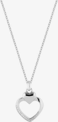 JETTE Necklace in Silver: front