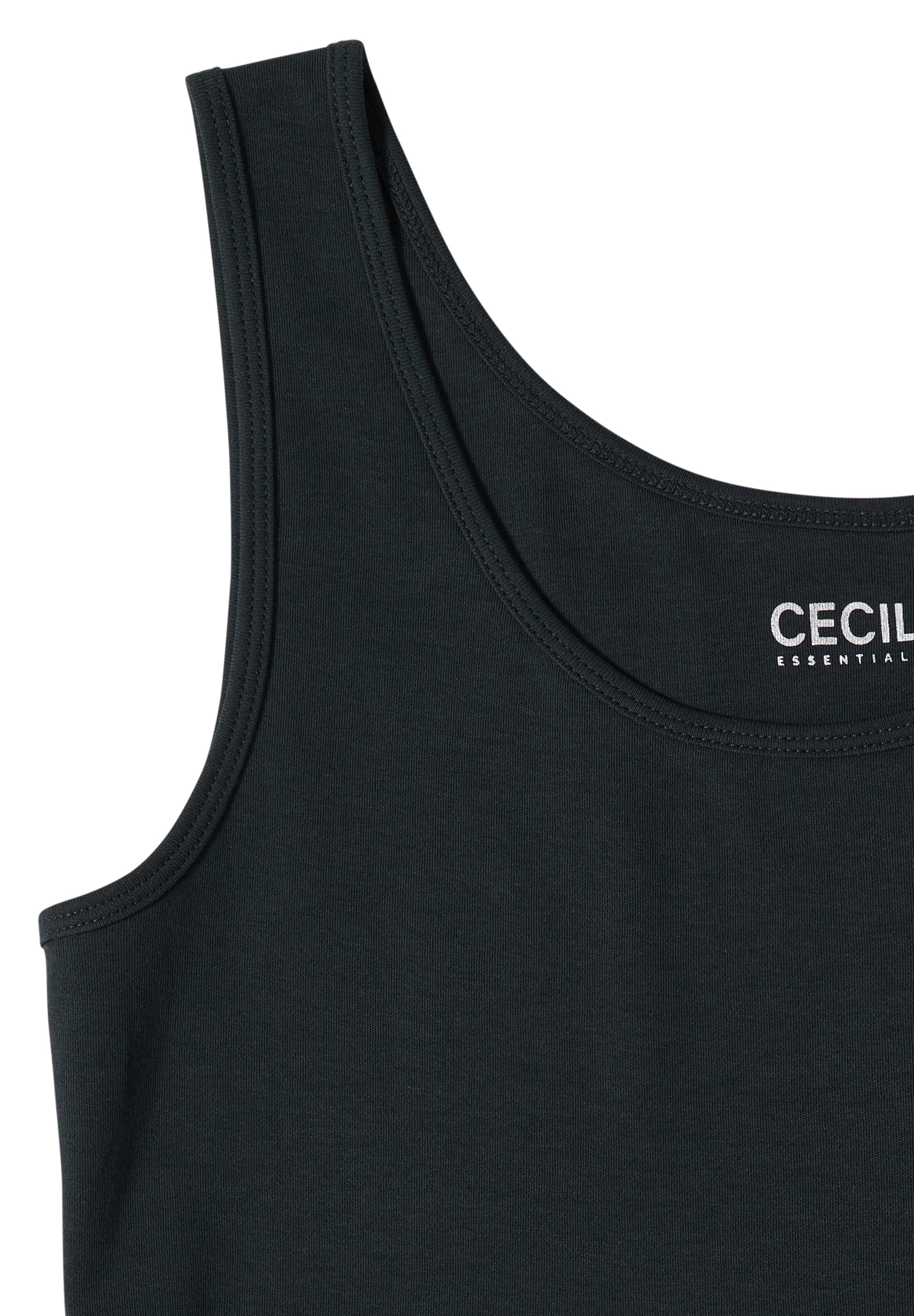 CECIL Top in Grün