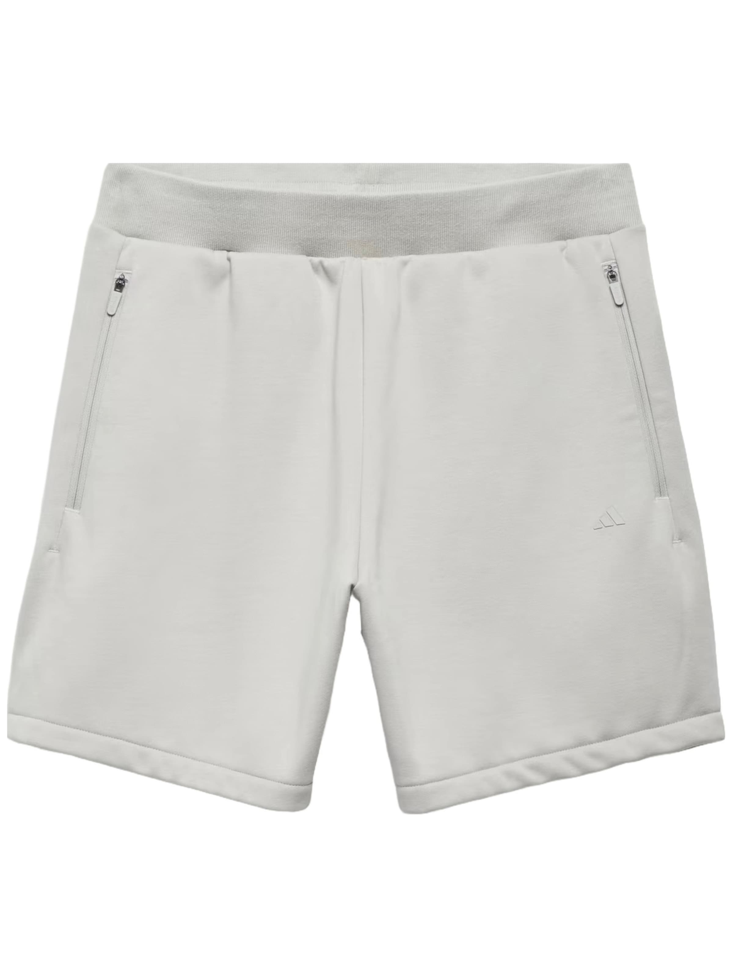 ADIDAS - regular Pantalón deportivo 'adidas One Fleece Short' en blanco: frente