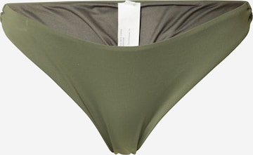 ABOUT YOU Bikini Bottoms 'Else' in Green: front