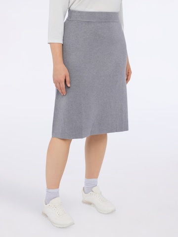 Fiorella Rubino Rok in Grijs