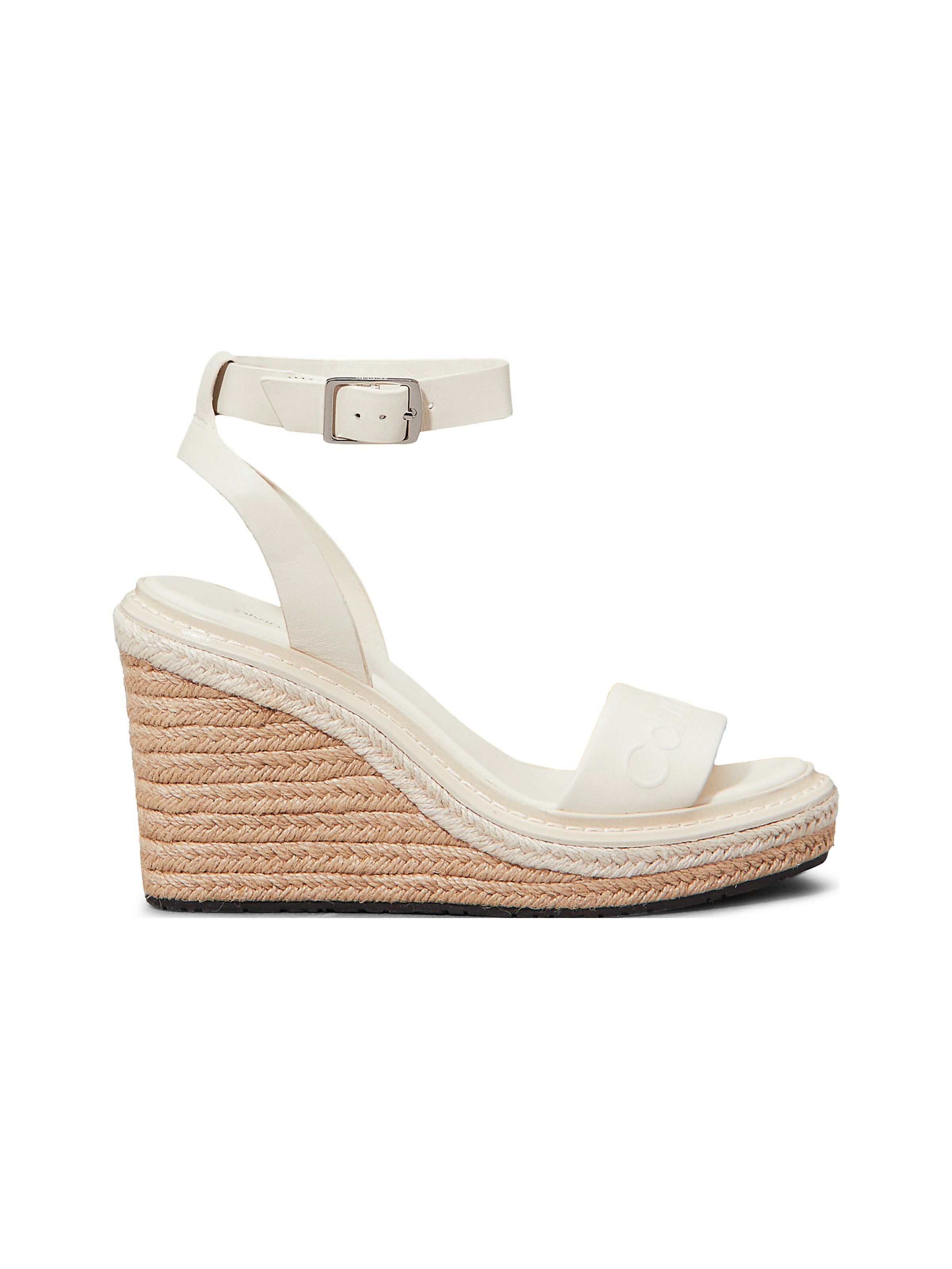 Calvin Klein Sandaal in Beige