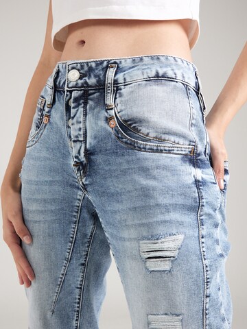 Regular Jeans 'Shyra' de la Herrlicher pe albastru