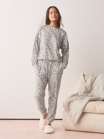 Next Pyjamas i grå: forside