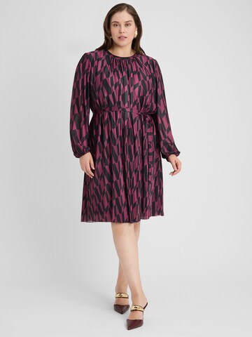Guido Maria Kretschmer Curvy - Vestido 'Susan' en rojo