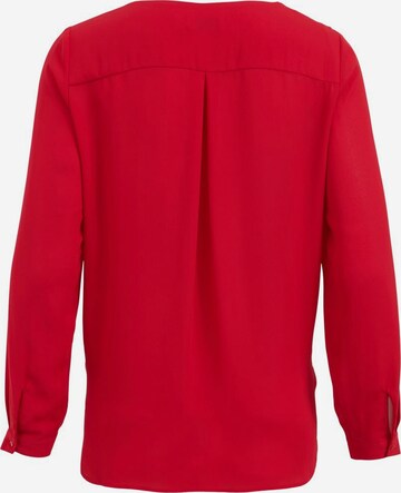 VILA - Blusa en rojo