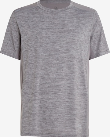 PROTEST Sportsweatshirt 'PRTMORGAT' in Grau: Vorderseite