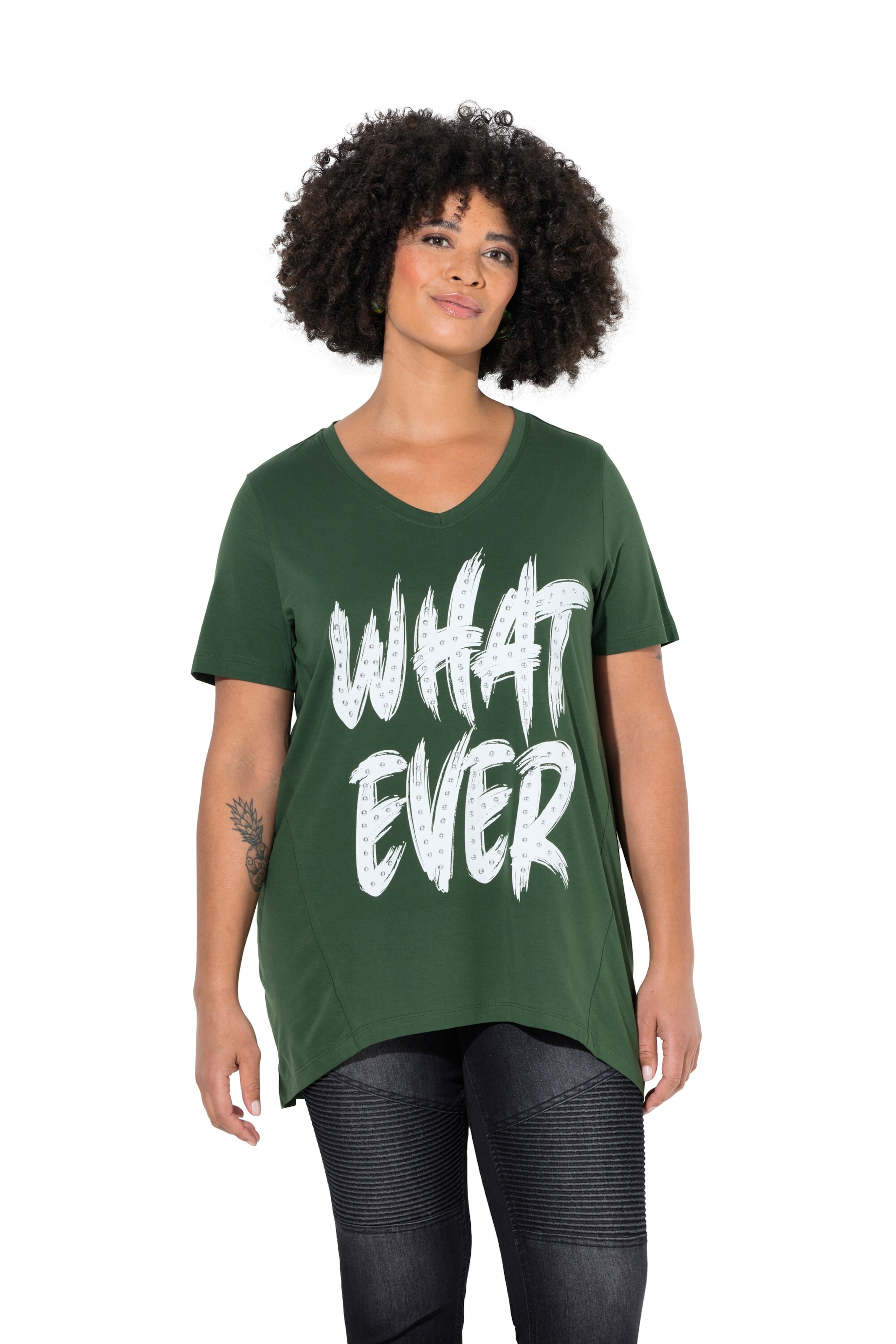 Angel of Style Shirt in Groen: voorkant