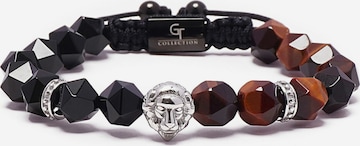 GT Collection Bracelet 'Wildcat King' in Brown: front