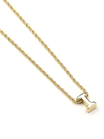 Luxenter Kæde 'I' i guld