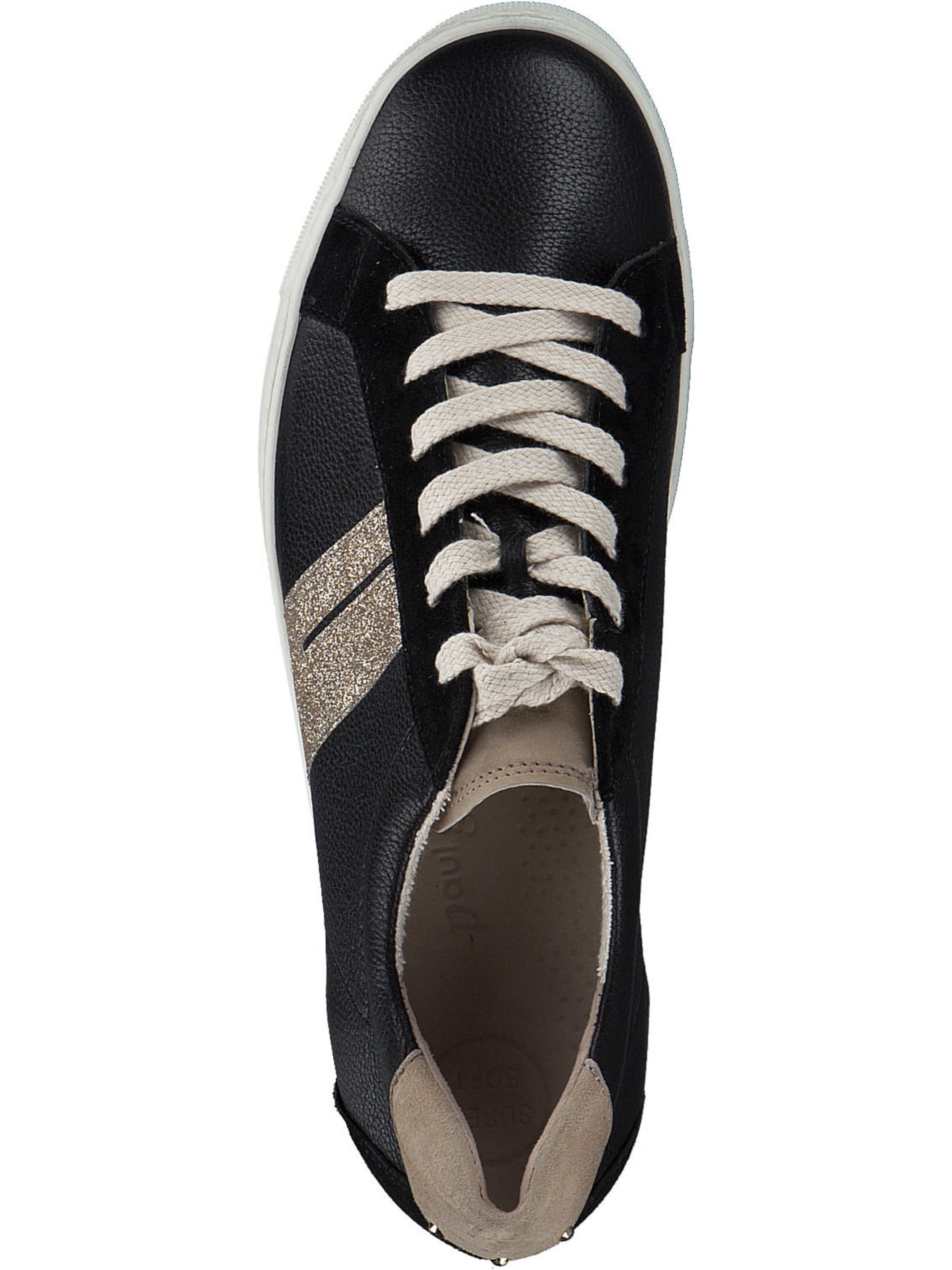 Sneaker bassa di Paul Green in nero