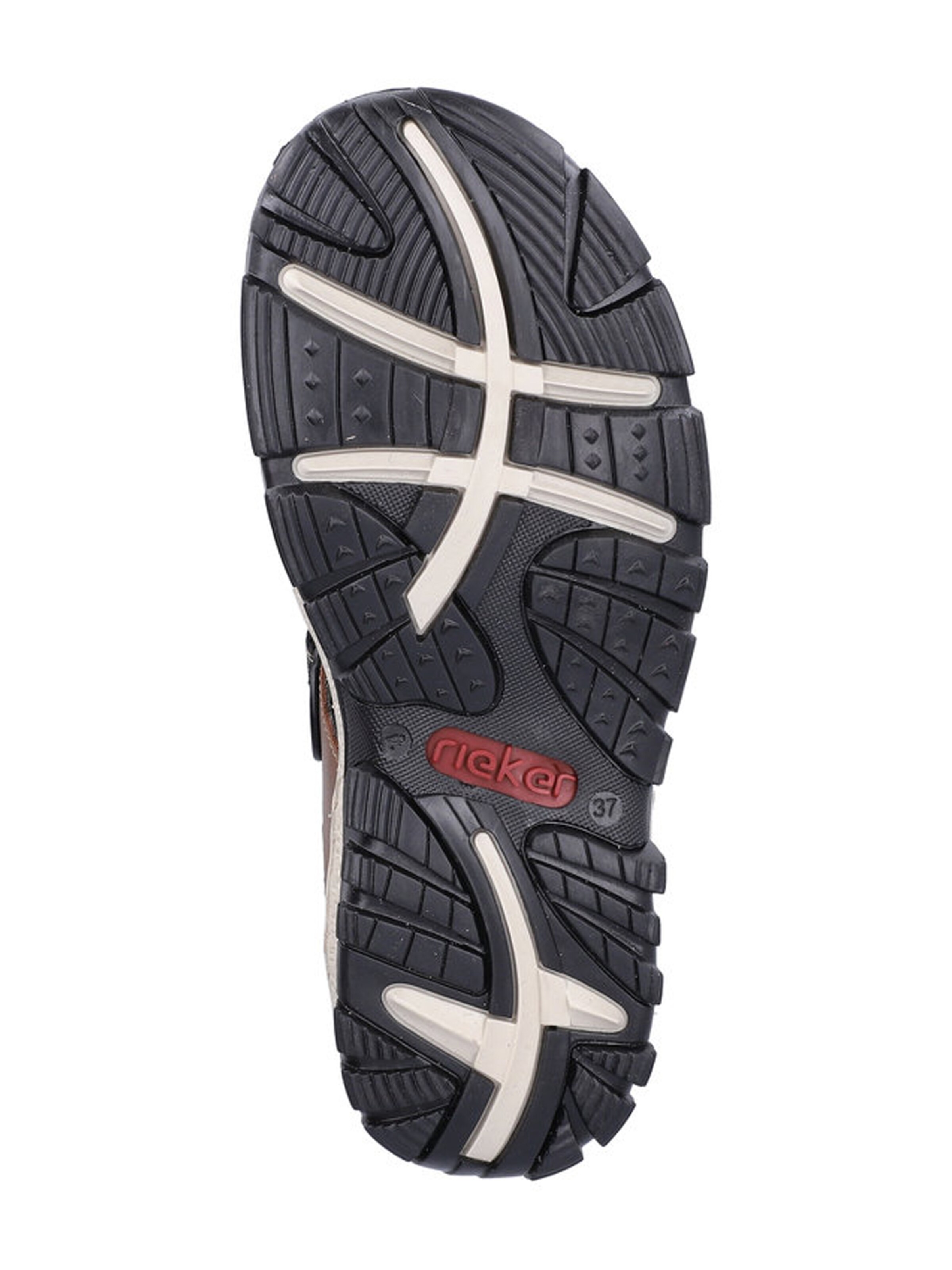 Rieker Трекинговые сандалии в Коричневый