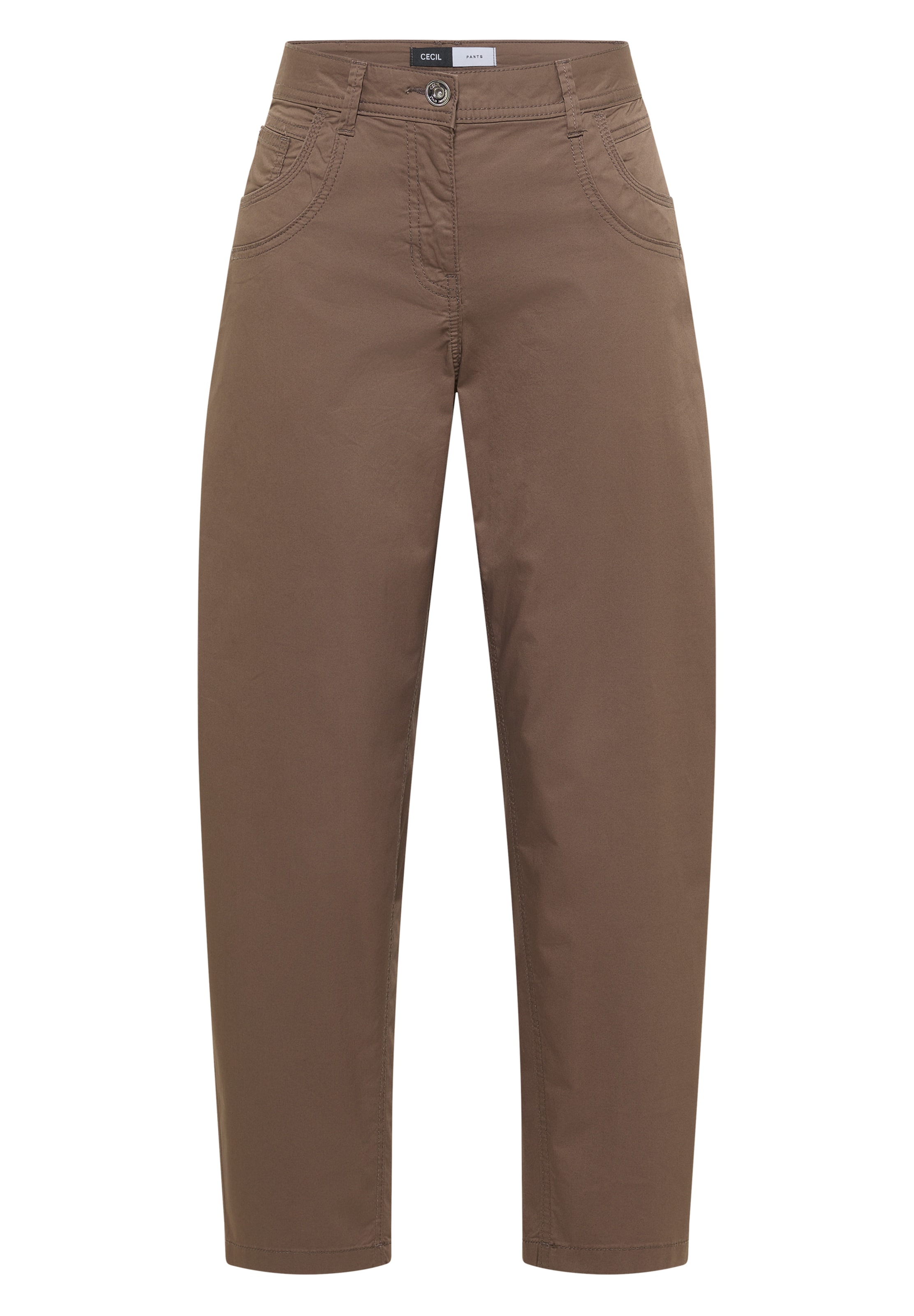 CECIL Pants in Beige: front