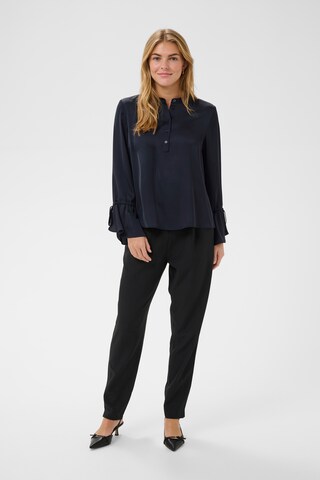 Chemisier 'Pahannah' SAINT TROPEZ en bleu