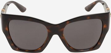 VERSACE Солнцезащитные очки '0VE4452 55' в Коричневый