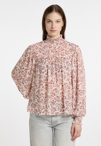 DreiMaster Vintage Bluse in Pink