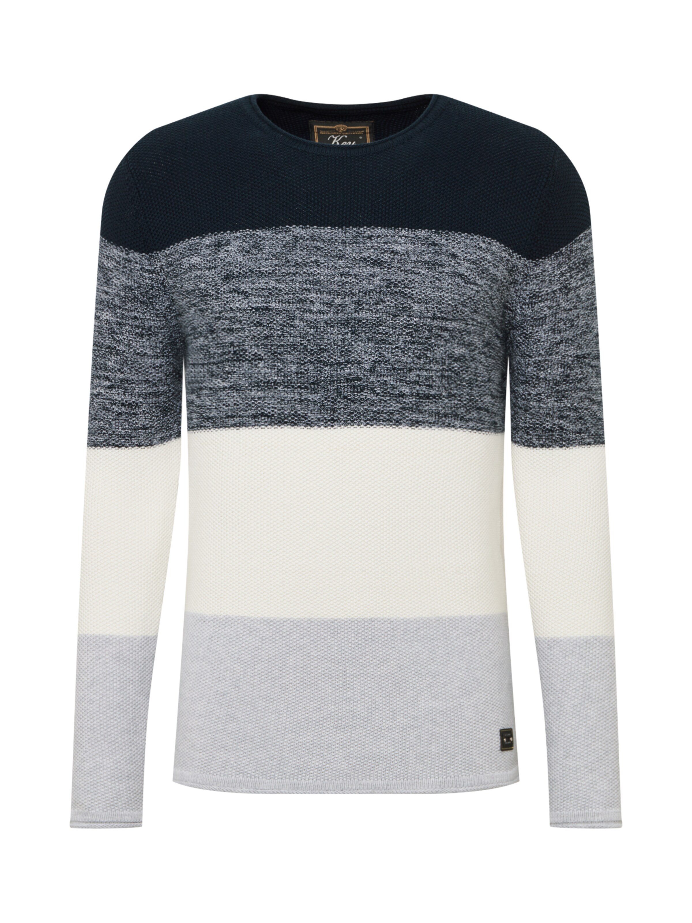 Key Largo Regular fit Sweater 'Jogi' in Blue: front