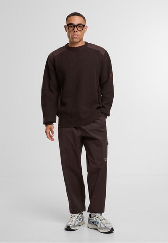HALO Pullover in Braun