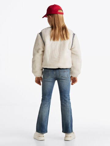 TOMMY HILFIGER Tussenjas in Wit