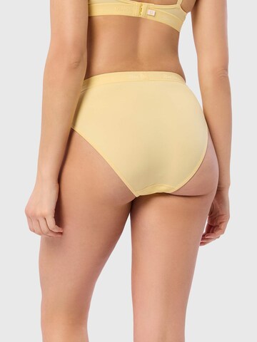 BeeDees Slip 'Taillenslip Microfun Tai mit Elastikbund'‌‌‌‌ in Gelb