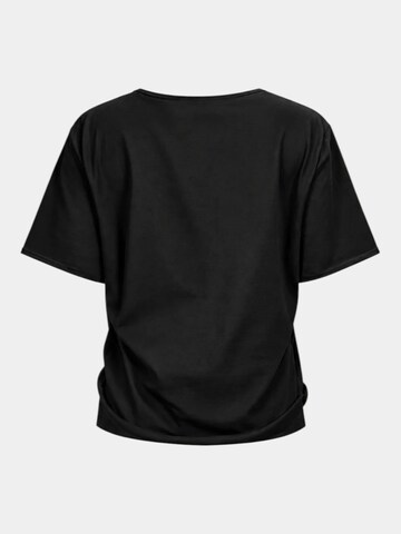 Made By Society Shirt 'Tricou OCULAR - T27896' in Zwart